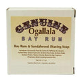 Ogallala Bay Rum & Sandalwood Shaving Soap 4.5 Oz