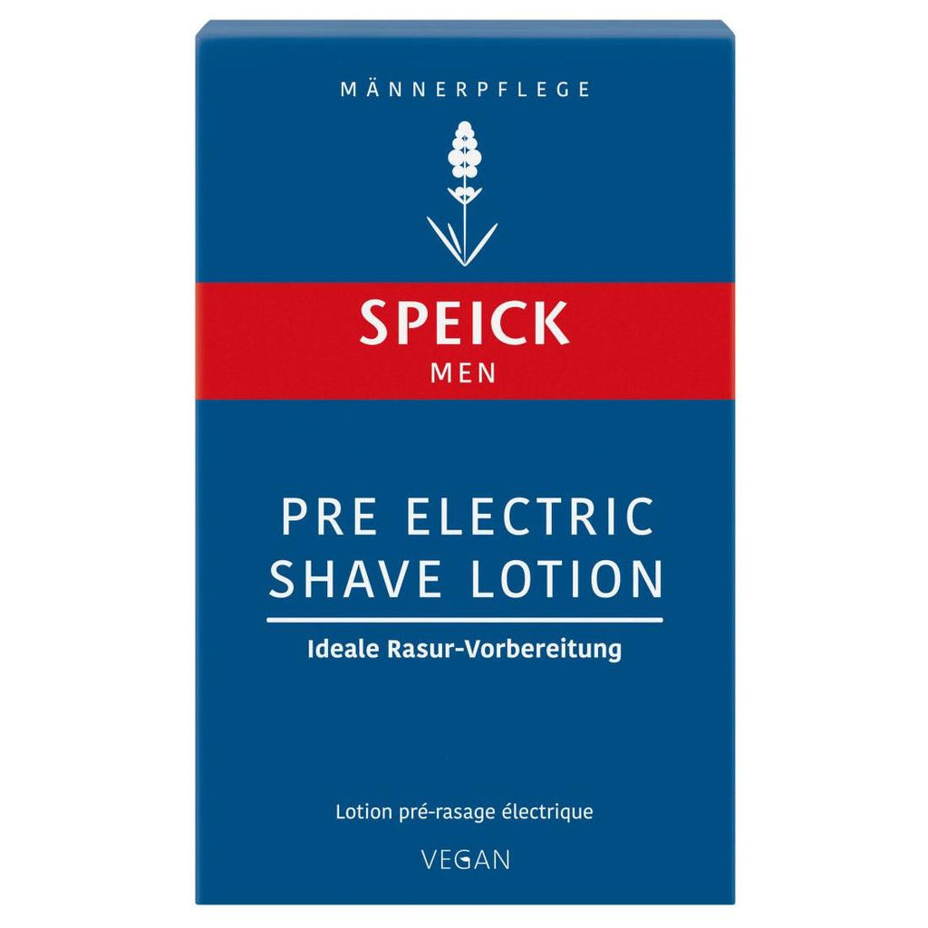 Speick Men Pre Shave Lotion Electric 3.4 oz