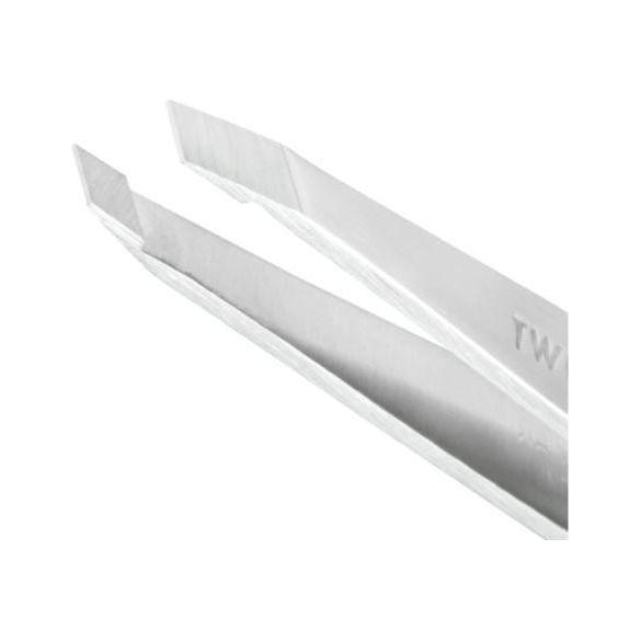 Tweezerman Slant Tweezer Platinum Silver 1230-PSR