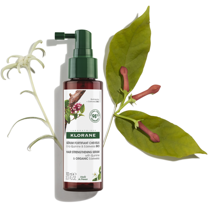 Klorane Hair Strengthening Serum With Quinine & Edelweiss 3.3 oz