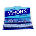 VI-John Super Stainless Double Edge Razor Blades - 20 x 10 Pack