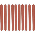 Credo Emery nail files 110mm 10 pieces - 16 Oz