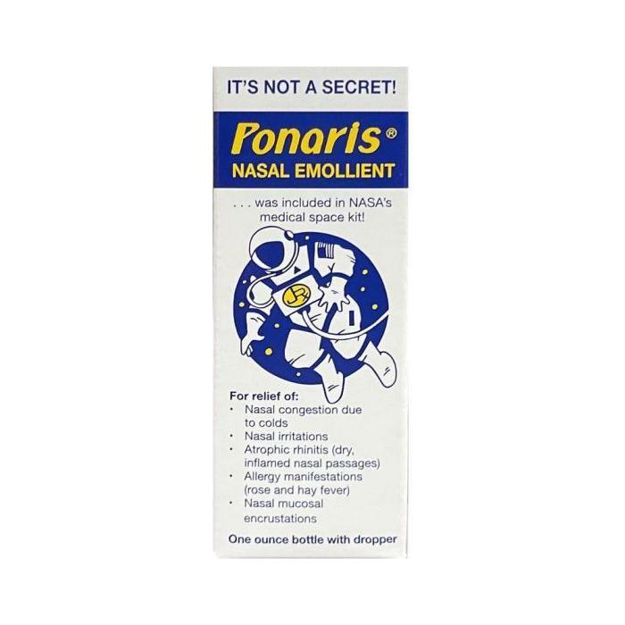 Ponaris Nasal Emollient 30ml